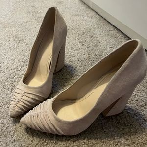 Nine West block heels